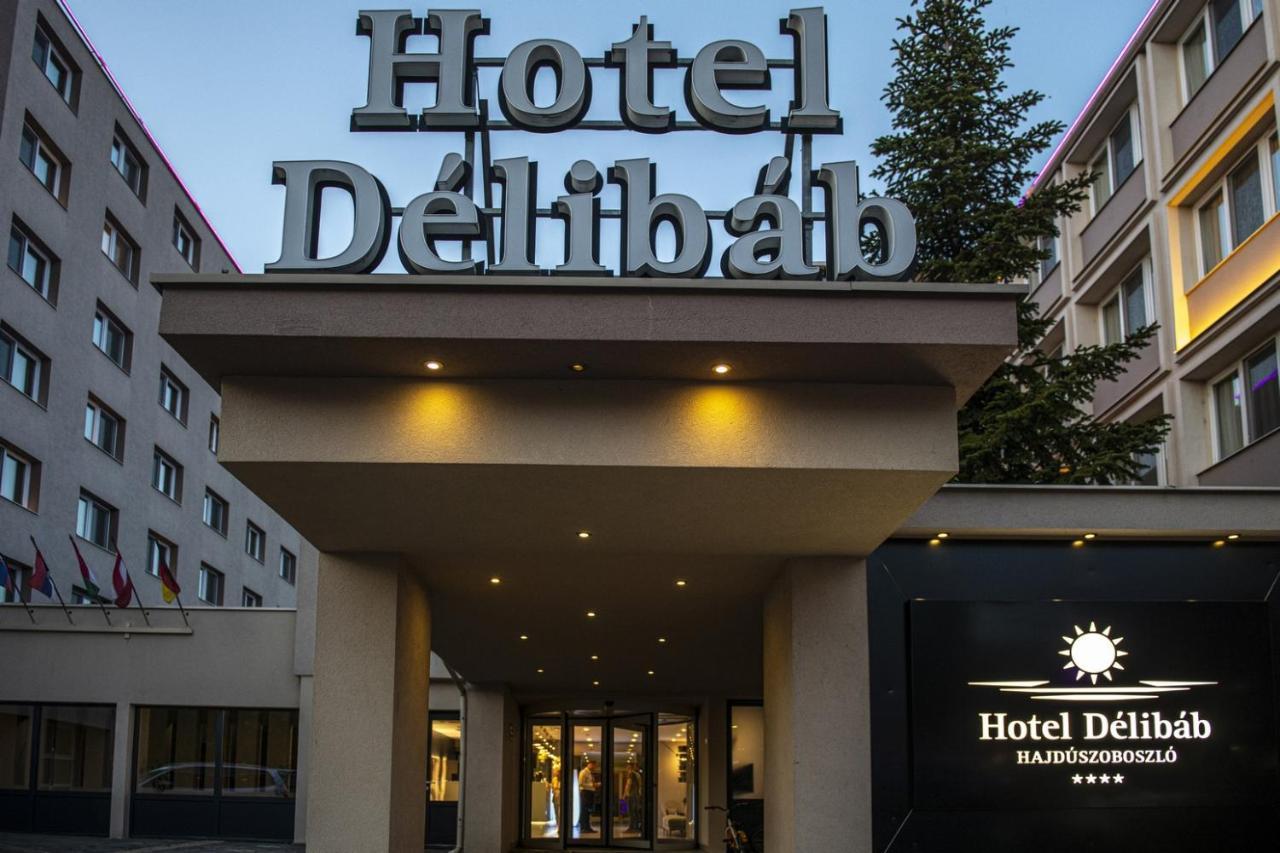Hotel Delibab Hajdúszoboszló Eksteriør billede